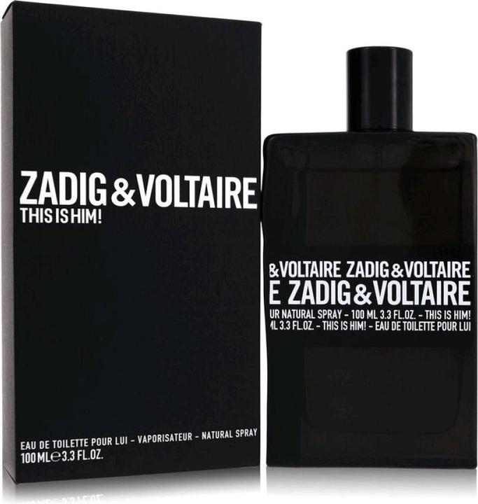 Produktbild Zadig & Voltaire This Is Him (Eau de Toilette, 100 ml)