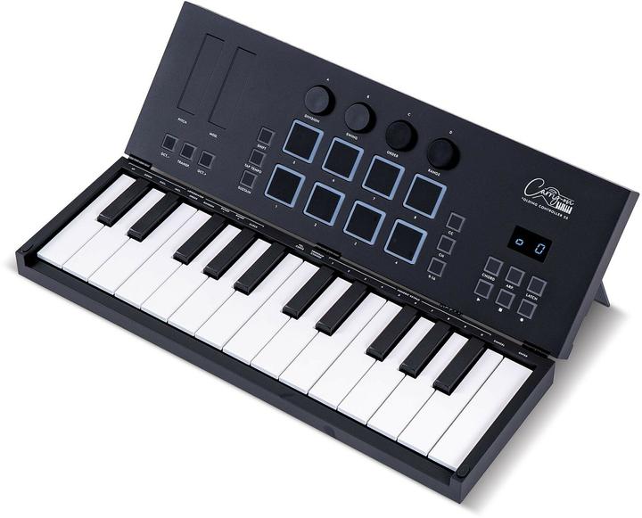 Produktbild Carry-On Folding Midi Controller 25 - Black (Keyboard)