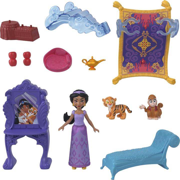 Actual product image Hasbro STORYTIME STACKERS™ Jasmine's Palace