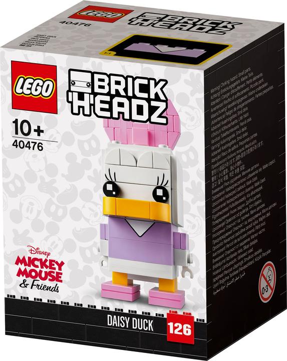 Actual product image LEGO BrickHeadz Daisy Duck 40476 (40476, LEGO Brickheadz, LEGO Rare Sets)