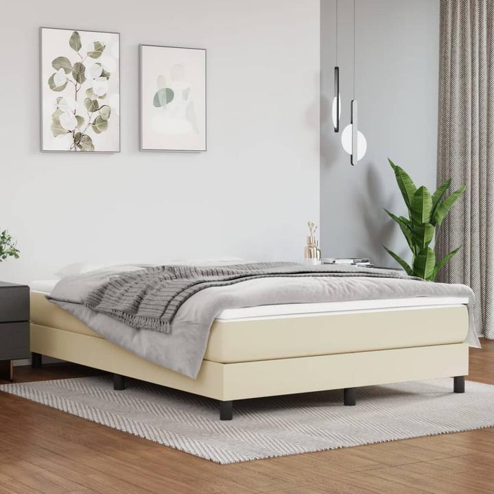 Actual product image vidaXL Boxspringbettgestell (140 x 190 cm)