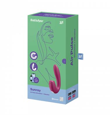 Actual product image Satisfyer Sunray