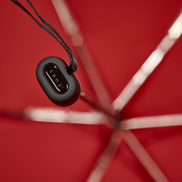 Image du produit Senz Paraplu / Stormparaplu - Automatisch Open - Micro Foldable Storm Umbrella - RoodRood