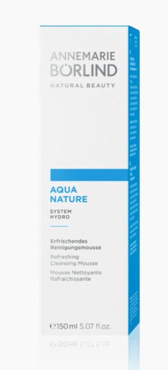 Actual product image Annemarie Börlind AQUANATURE Refreshing Cleansing Mousse (Cleansing mousse, 150 ml)