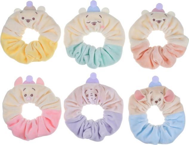 Image du produit Disney Puuh & Freunde Geheimes Haargummi (1 Stück, Zufälliges Design, Fruchtfarben) (Élastiques à cheveux)