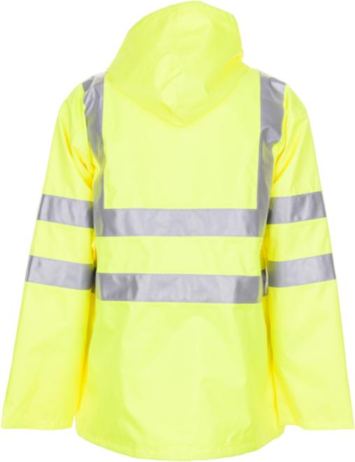 Produktbild Planam Warnschutz Regenjacke uni gelb XXL (XXL)