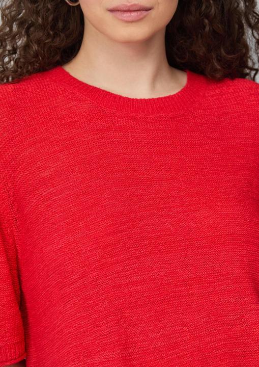 Immagine prodotto S.Oliver Strickpullover Kurzarmpullover aus Bändchengarn (52)