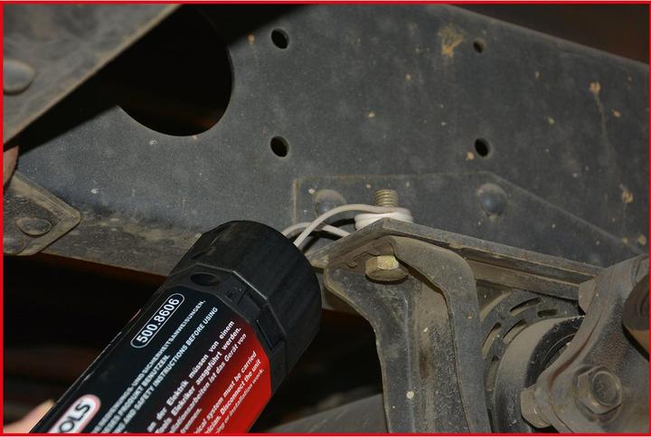 Produktbild KS Tools Induktions-Heizpistolen-Satz mit Schnellverriegelung