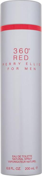 Actual product image Perry Ellis 360° Red (Eau de toilette, 200 ml)