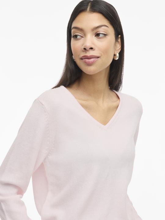 Actual product image Vila VIRIL V-Ausschnitt Strickpullover (S)