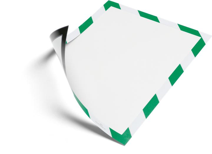 Produktbild Durable MAGNETRAHMEN SECURITY A4 grün/weiss