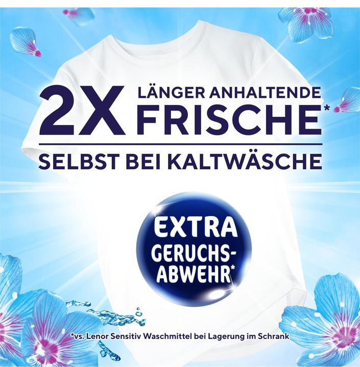 Immagine prodotto Lenor WM Pulver Aprilfrisch 4.5KG Waschmittel 90 WL (90 Cicli di lavaggio, Detersivo in polvere)