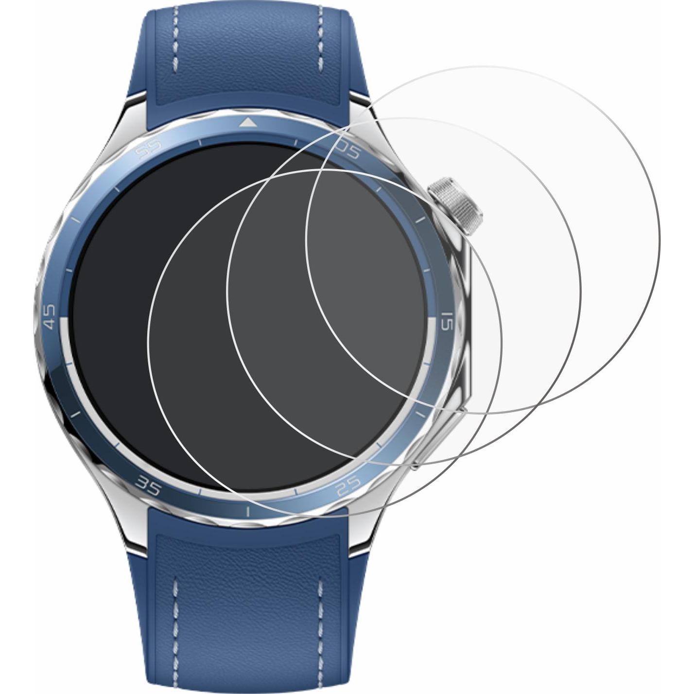 Thumbnail - BROTECT Schutzfolie Displayschutz Displayschutzfolie Folie Klar Transparent, Smartwatch Schutzfolie, Transparent