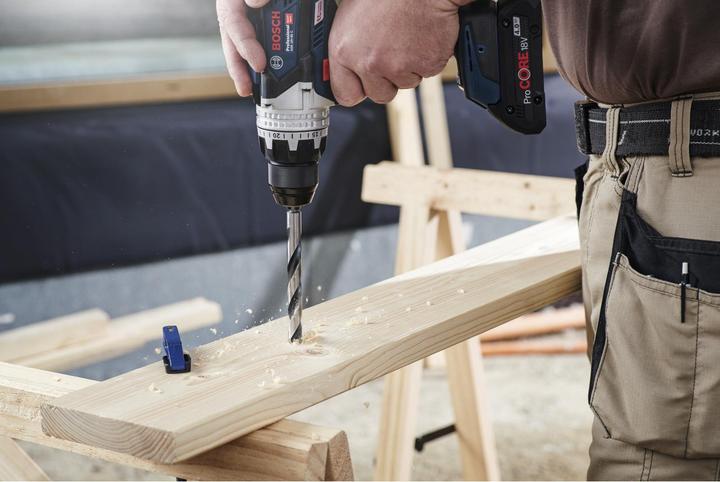 Produktbild Bosch Professional Zubehör HSS PointTeQ Sechskantbohrer 10,0 mm, 5-tlg. (10 mm)