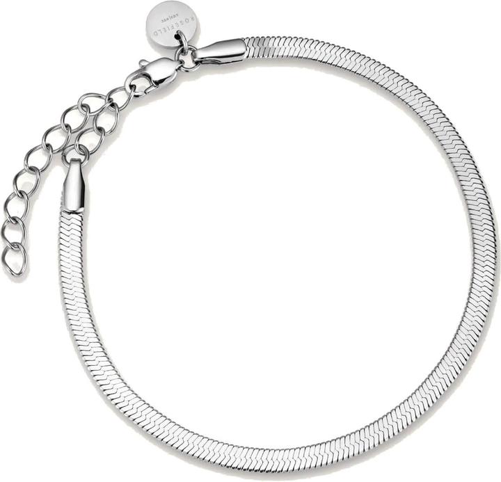 Immagine prodotto Rosefield Bracciale Essentials (19.50 cm, Acciaio inossidabile rodiato 316L)
