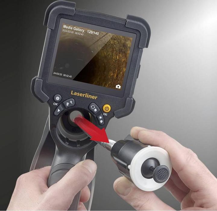 Actual product image Laserliner Endoskopkamera VideoInspector 3DL
