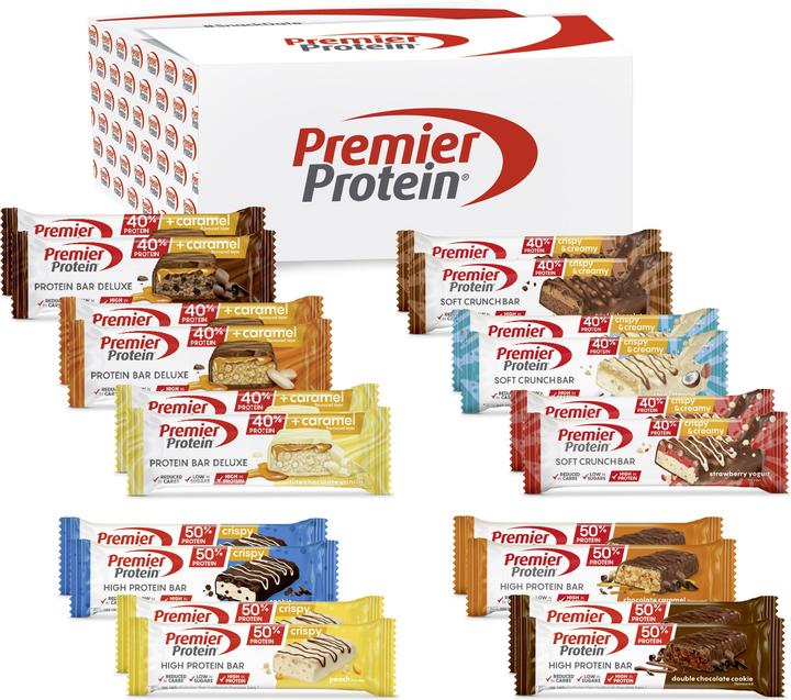 Produktbild Premier Protein Mixbox (20 Stk., 860 g)