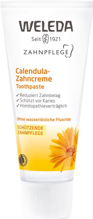 Actual product image Weleda Calendula toothpaste (75 ml)
