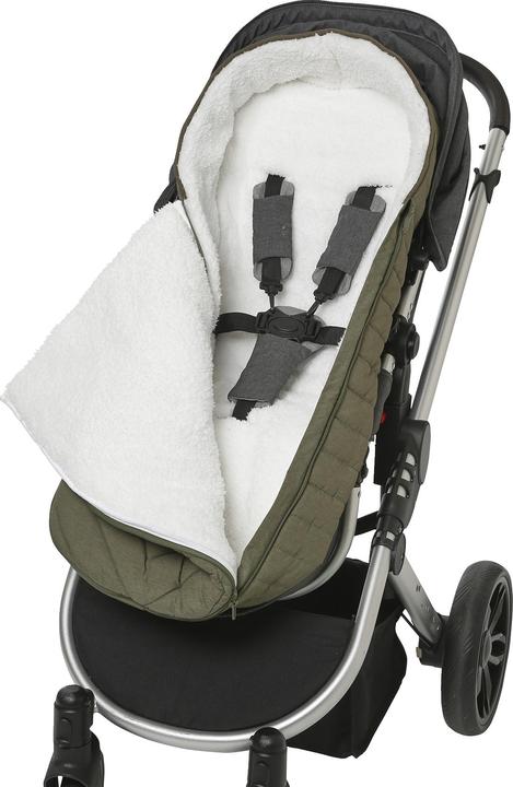 Actual product image Vertbaudet Quilted pushchair bag