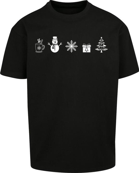 Actual product image Merchcode Christmas Elements Tee - 181777 (L)