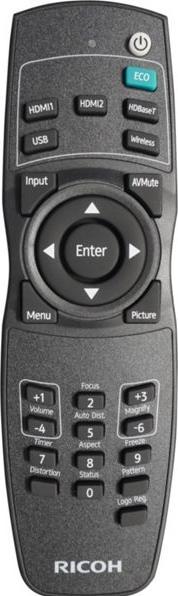 Actual product image RICOH UHL3660 (UHD, 6500 lm, 0.24:1)