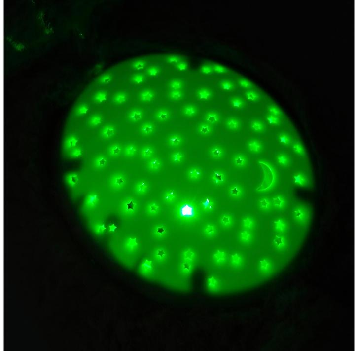 Actual product image Cloud B Dream Buddies male Patch