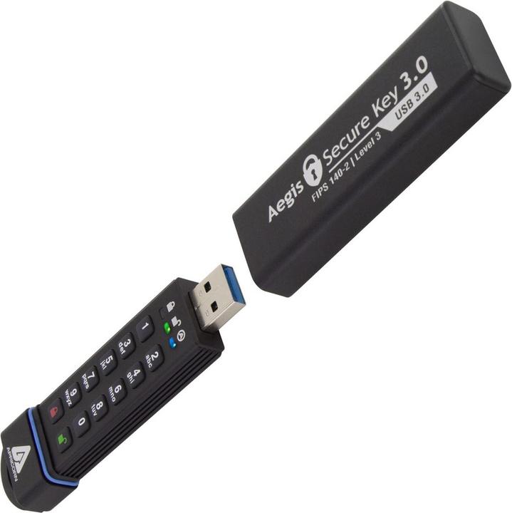 Image du produit Apricorn SecureKey (16 Go, USB-A, USB 3.0)
