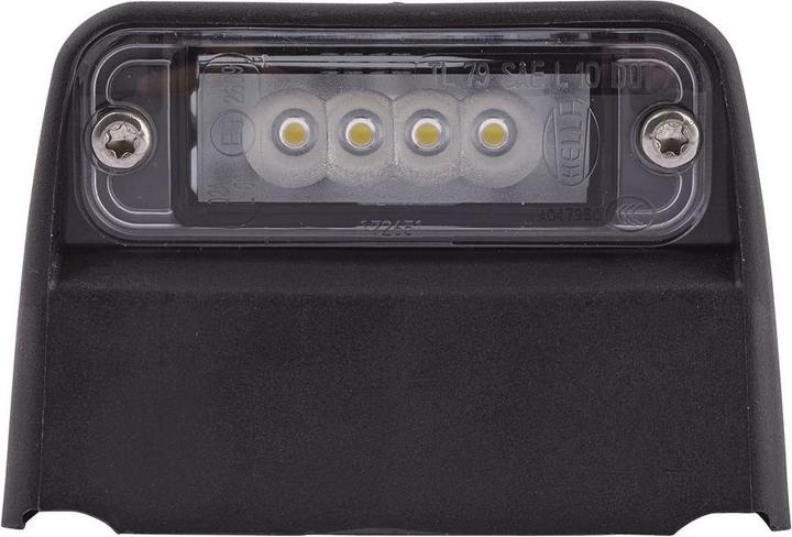 Actual product image Hella Exterior side-mounted licence plate light LED surface-mounted for FENDT VARIO