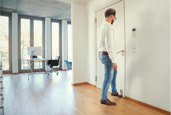 Immagine prodotto Planet NoHander ASSA ABLOY apriporta a pedale (Interno)