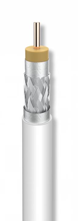 Productafbeelding Televes SK125plus-T coaxiale kabel A+3-voudig afgeschermd 125dB 500m trommel 413503 (125 dB, Antennekabel)