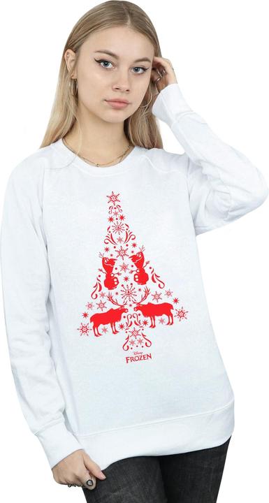 Immagine prodotto Disney Frozen Christmas Tree Felpa Donna (L)