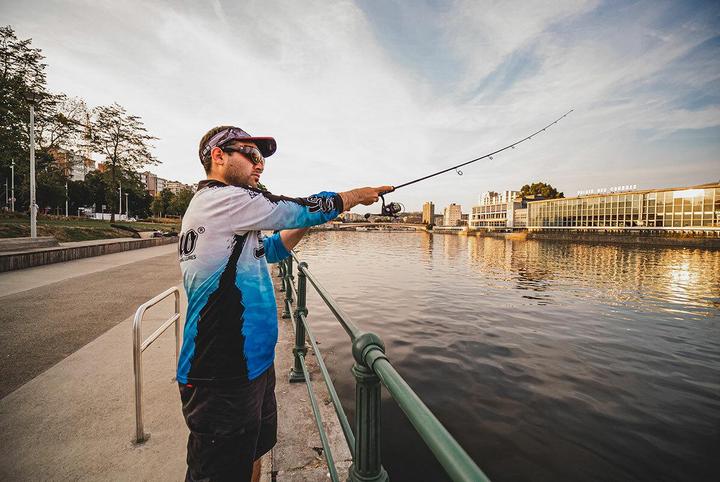 Actual product image Salmo Top Top (Spinning rod, 210 cm)