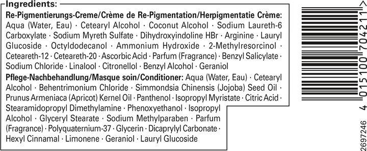 Produktbild Schwarzkopf Re-Nature Re-Pigmentierung Frauen Dunkel (Braun)