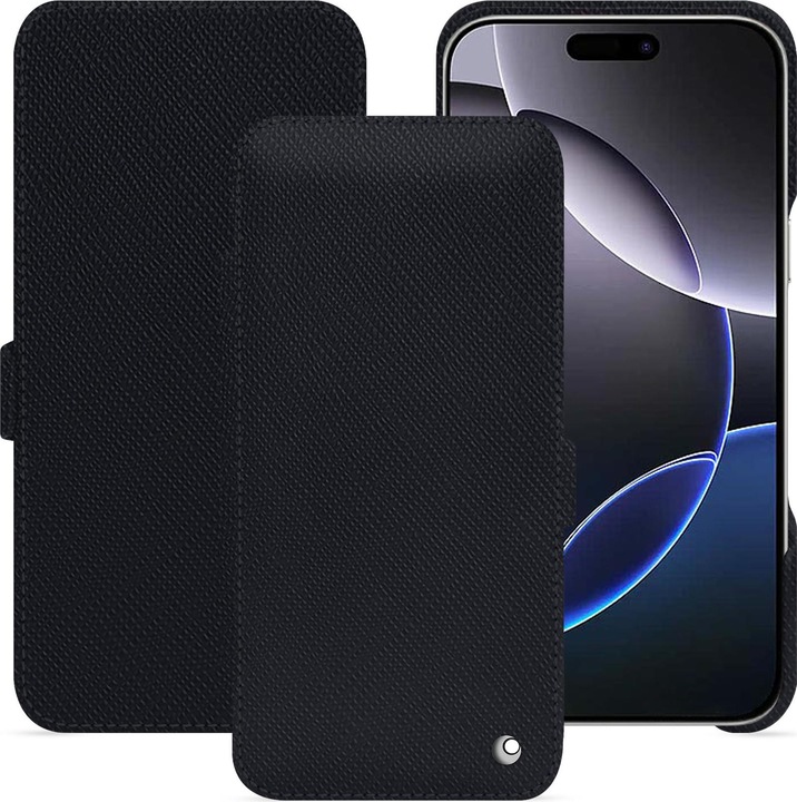 Actual product image Noreve Horizontal leather flap shell (Apple iPhone 16 Pro Max)