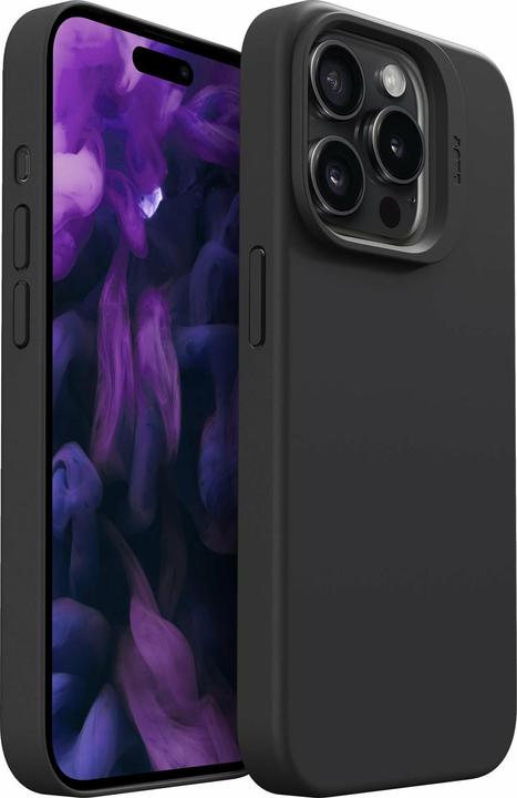Actual product image Laut Huex Slim iPhone 15 Pro Black (Apple iPhone 15 Pro)