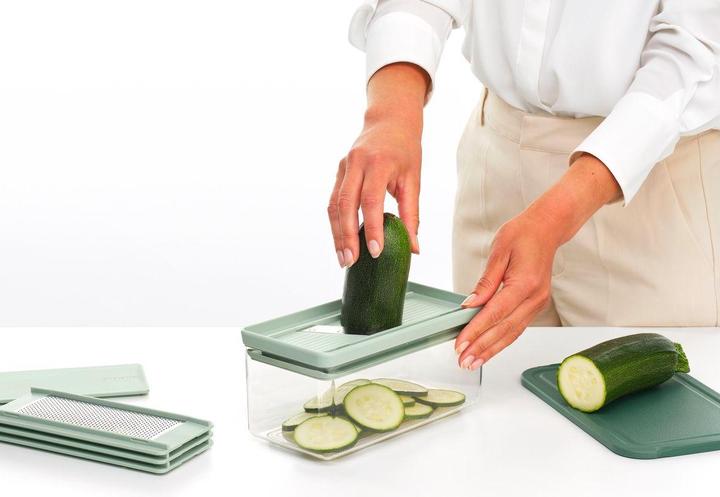 Image du produit Brabantia Hobel- und Reibeset für Käse und Gemüse Tasty+