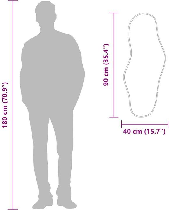 Produktbild vidaXL Gastone (90 x 40 cm)