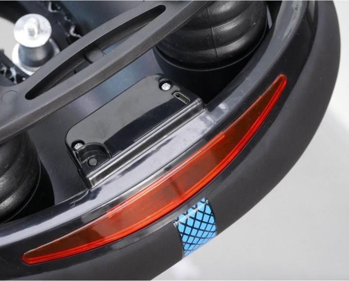 Image du produit OEM Bicycle accessory Bicycle saddle with built-in LED light FSBSD-232-1 black