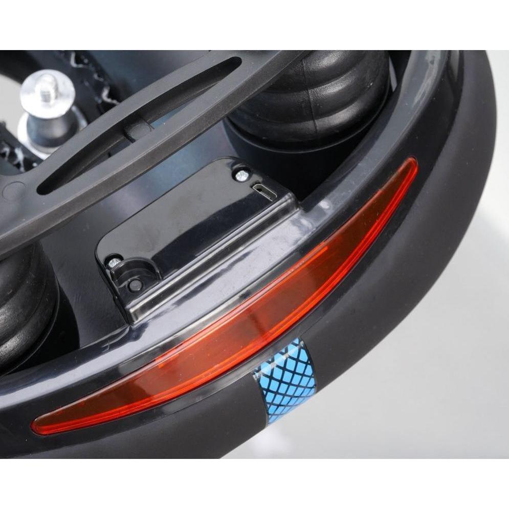 OEM Bicycle accessory Bicycle saddle with built-in LED light FSBSD