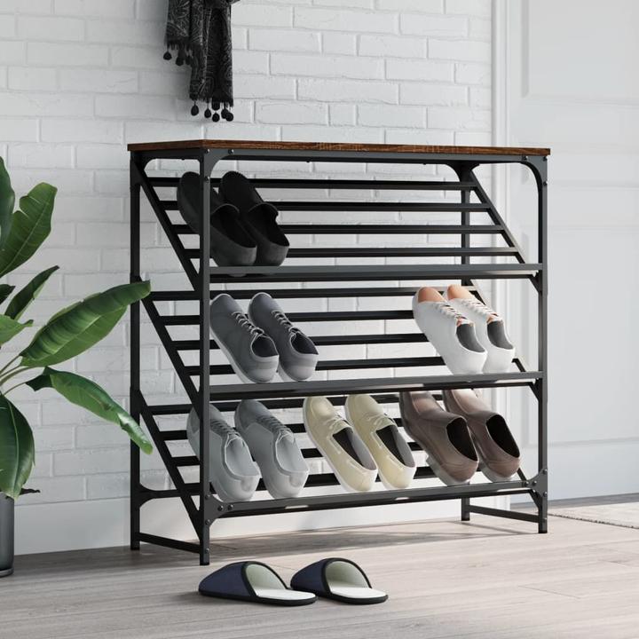Produktbild vidaXL Schuhregal (90 x 30 x 85 cm)
