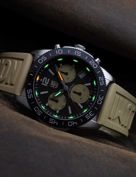 Actual product image Luminox Pacific Diver Chronograph 44 mm - XS.31500 (Chronograph, 44 mm)