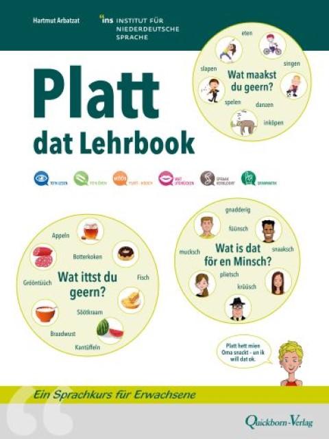 Produktbild Platt - dat Lehrbook (Deutsch, Hartmut Arbatzat, 2016)