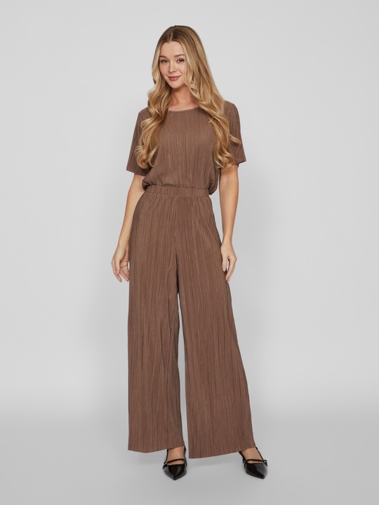 Produktbild Vila Gerippte Hose mit weitem Bein (XL)