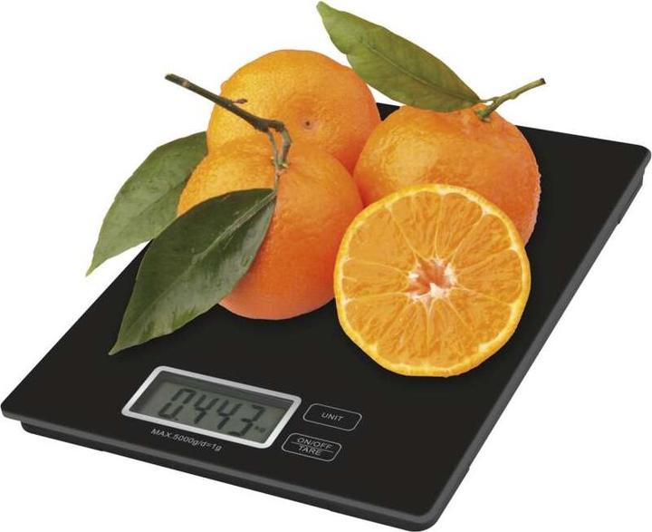Actual product image Emos Digital kitchen scales EV014B black