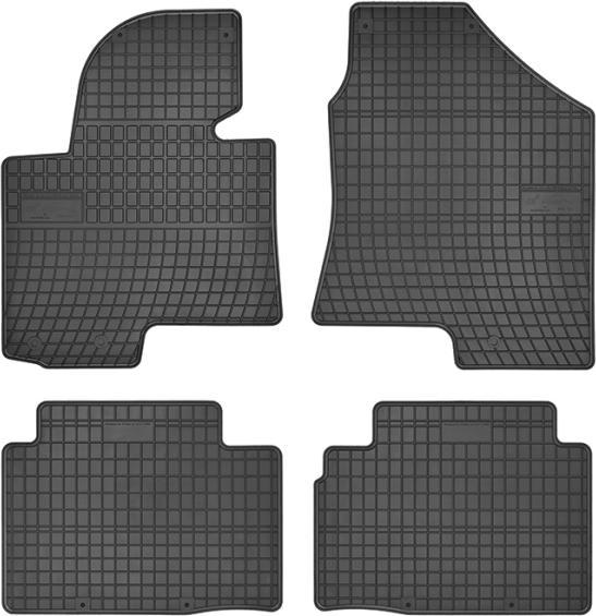 Produktbild Frogum Dywaniki gumowe 4 szt. czarne HYUNDAI IX35, TUCSON KIA SPORTAGE III