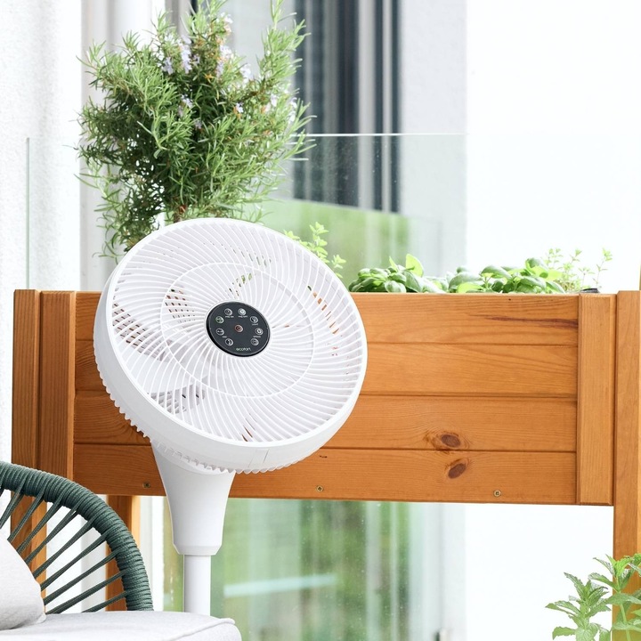 Actual product image ecofort ecoQ SilentAir Uno (58 dB)