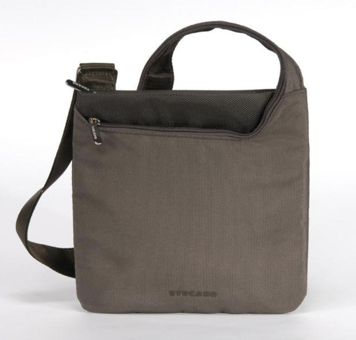 Actual product image Tucano Finatex Mini 'Music bag' for iPad/Tablet/Smartphone Coffee (iPad, Smartphone)