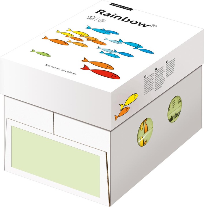 Actual product image Rainbow Copy paper coloured A3 (80 g/m², 500 x, A3)