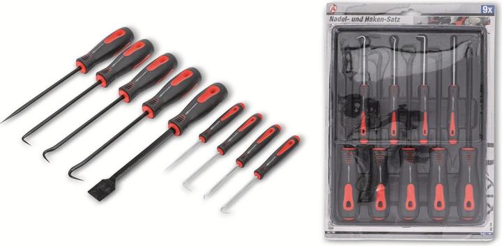 Actual product image BGS Needle and Hook Set 9 pcs.