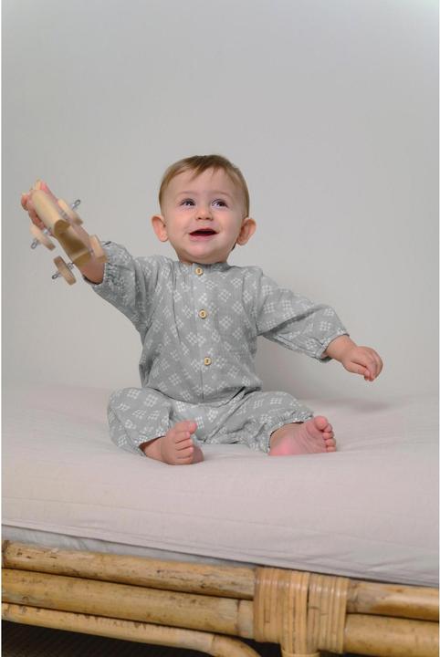 Actual product image Lodger Romper Tribe Muslin (74)